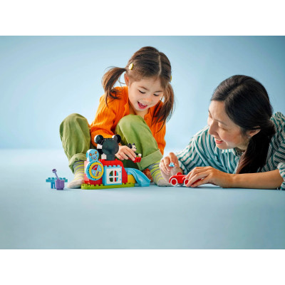 LEGO Конструктор DUPLO Disney Міккі Маус: Клубний будинок і автомобіль