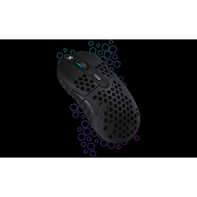 Dream Machines Миша ігрова DM6 HOLEY Trio Wireless Black