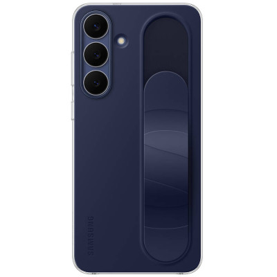 Samsung Чохол Samsung для Galaxy S25 FE (S731), Standing Grip case, синій темний