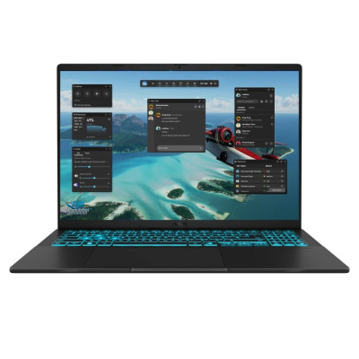 ASUS Ноутбук ASUS Vivobook 16 V3607VM-RP012 16" WUXGA IPS, Intel 7 240H, 16GB, F512GB, NVD5060-8, NoOS, Чорний