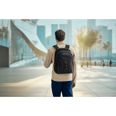 Wenger Icons Backpack, Legacy Black Series, 16" Laptop Backpack, Black Wenger Icons Backpack, Legacy Black Series, 16" Laptop Backpack, Black