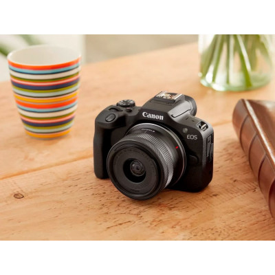 Canon Цифр. фотокамера EOS R100 + 18-45 IS STM Canon Цифр. фотокамера EOS R100 + 18-45 IS STM