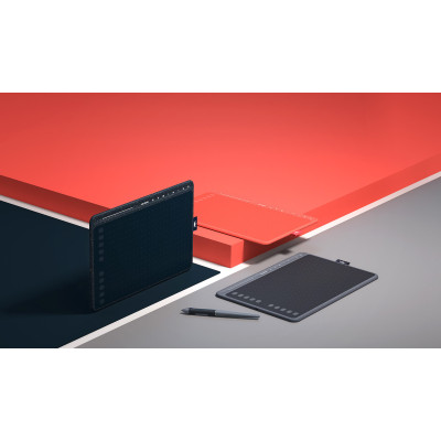 Huion Графічний планшет 10"x6.35" HS611, USB-C, сірий