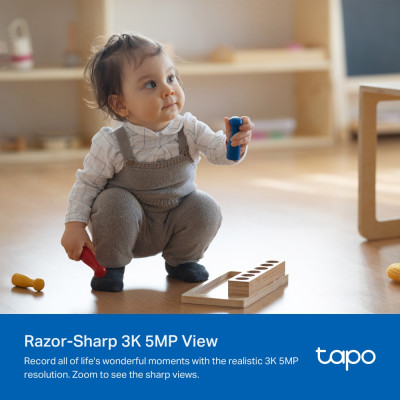 TP-Link IP-камера Tapo C232 5MP N300 microSD motion detection. AI
