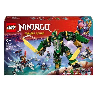LEGO Конструктор  Ninjago Реактивний робот Ллойда