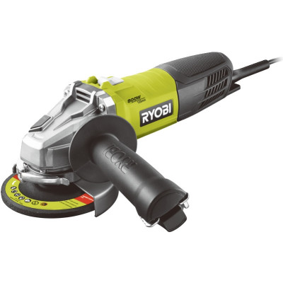 Ryobi Шліфмашина кутова RAG800-125G, 125мм, 800Вт, 12000 об/хв, 2.4кг
