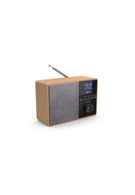 Philips Радіогодинник TAR5505 FM/DAB+, 5W, LCD, Wireless