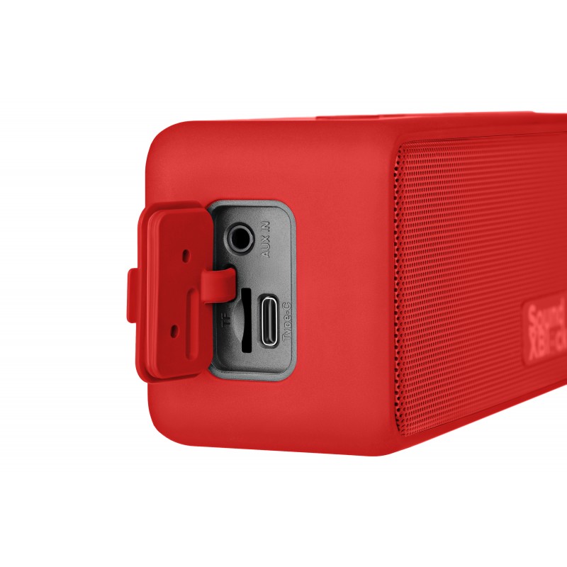 2E Акустична система SoundXBlock TWS, MP3, Wireless, Waterproof Red