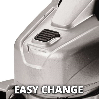 Einhell Шліфмашина кутова TC-AG 125/850, 125мм, 850Вт, 12000 об/хв, M14, 1.82кг