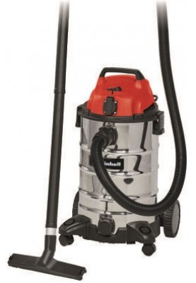 Einhell Пилосос TС-VC 1930 SA Kit, 30л, вологе/сухе прибирання, 1500Вт, 30л