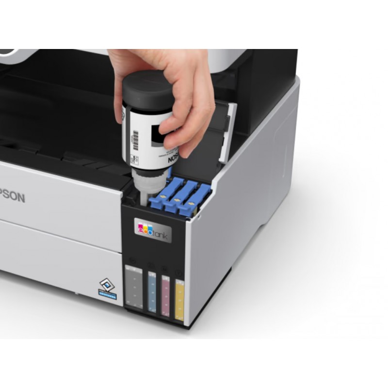 Epson БФП ink color A4 EcoTank L6490 37_23 ppm Fax ADF Duplex USB Ethernet Wi-Fi 4 inks Pigment
