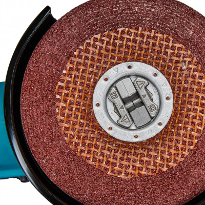 Makita Шліфмашина кутова X-LOCK GA5080RX02, 125мм, 1400Вт, 1200 об/хв, 2.7кг