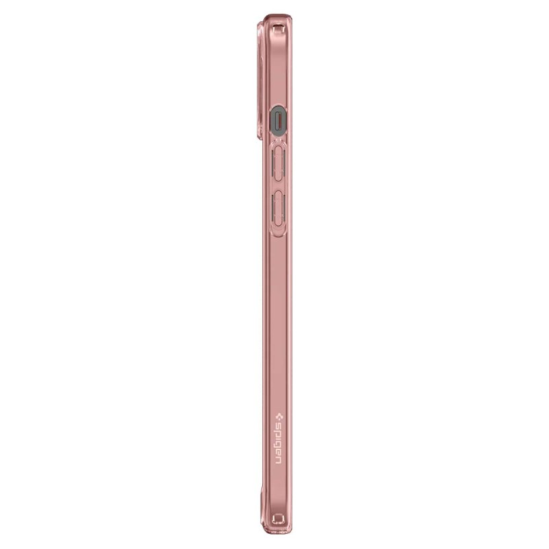 Spigen Чохол для Apple iPhone 15 Ultra Hybrid, Rose Crystal