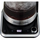 Russell Hobbs Електрочайник Attentiv Kettle, 1.7л, Strix, скло, база зі сховищем для шнура, сірий