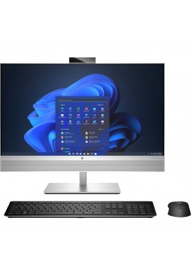 HP Комп'ютер персональний моноблок EliteOne 870-G9 27"FHD IPS AG, Intel i5-13500, 16GB, F512GB, UMA, WiFi, кл+м, Win11P