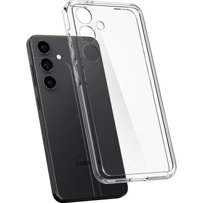 Spigen Чохол для Samsung Galaxy S24+, Ultra Hybrid, Crystal Clear
