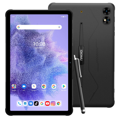 UMIDIGI Планшет Active T1 (MT09) 11" 8ГБ, 128ГБ, LTE, 10000мА·год, Android, чорний