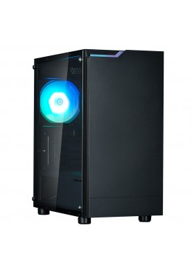 Zalman Корпус T4 Plus без БР, 2xUSB3.0, 1xUSB2.0, 1x120мм ARGB, VGA 3200мм, mATX, чорний