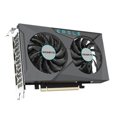 Gigabyte Відеокарта GeForce RTX 3050 6GB GDDR6 EAGLE OC