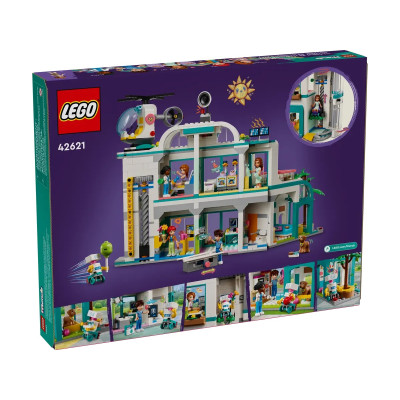LEGO Конструктор Friends Лікарня в Хартлейк-Сіті