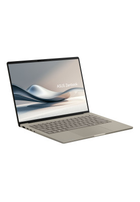 ASUS Ноутбук Zenbook 14 UX3407RA-QD906W 14" WUXGA OLED, Snapdragon X Elite X1E 78 100, 32GB, F1TB, UMA, Win11, Бежевий