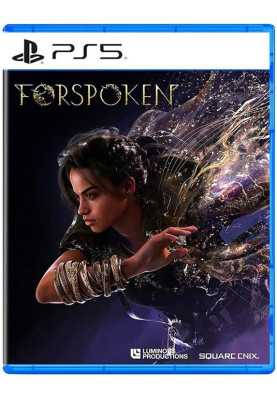 Games Software Гра консольна PS5 Forspoken Standard Edition, BD диск
