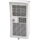 Ariston Кондиціонер мобільний Mobis 8 16м2 on/off 8000BTU 2.6кВт A/- R290 білий