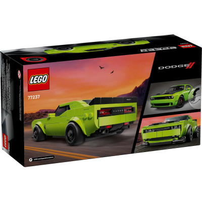 LEGO Конструктор LEGO Speed Champions Спортивний автомобіль Dodge Challenger SRT Hellcat