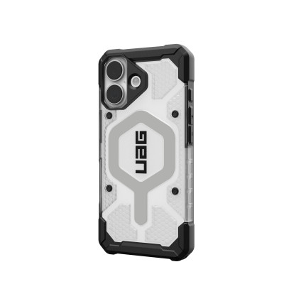 UAG Чохол UAG для iPhone 17, Pathfinder Clear MagSafe, Ice/Silver