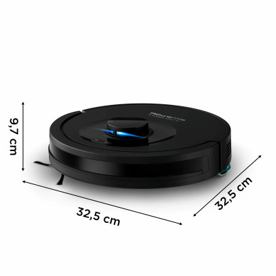 Rowenta Робот-пилосос Rowenta миючий X-Plorer Serie 85, 6000ПаВт, h=9.7см, 0.26л, конт пилок -0.29л, автон. робота до 270хв, чорний Rowenta Робот-пилосос Rowenta миючий X-Plorer Serie 85, 6000ПаВт, h=9.7см, 0.26л, конт пилок -0.29л, автон. робота до 270хв, чорний