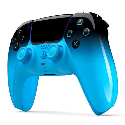 PlayStation Геймпад 5 Dualsense BT, Rhythm Blue