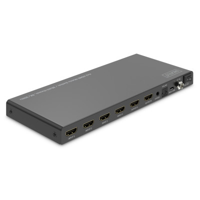 Digitus Перемикач 4x2 HDMI Matrix Switch / Multi-Viewer, 4K/30Hz Digitus Перемикач 4x2 HDMI Matrix Switch / Multi-Viewer, 4K/30Hz
