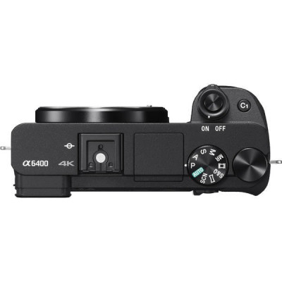 Sony Alpha 6400[+ kit 18-135 Black]