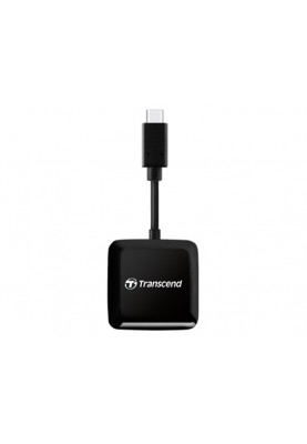 Transcend Кардрідер USB 3.2 Type-C > microSD/SD Чорний