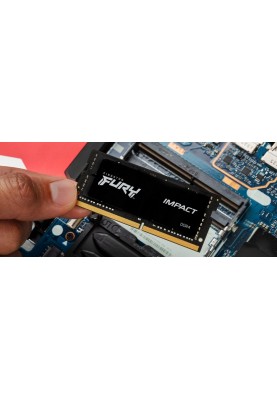 Kingston Пам'ять ноутбука DDR4 16GB KIT (8GBx2) 3200 FURY Impact