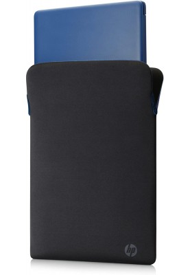 HP Чехол Protective Reversible 15.6 Black/Blue Laptop Sleeve