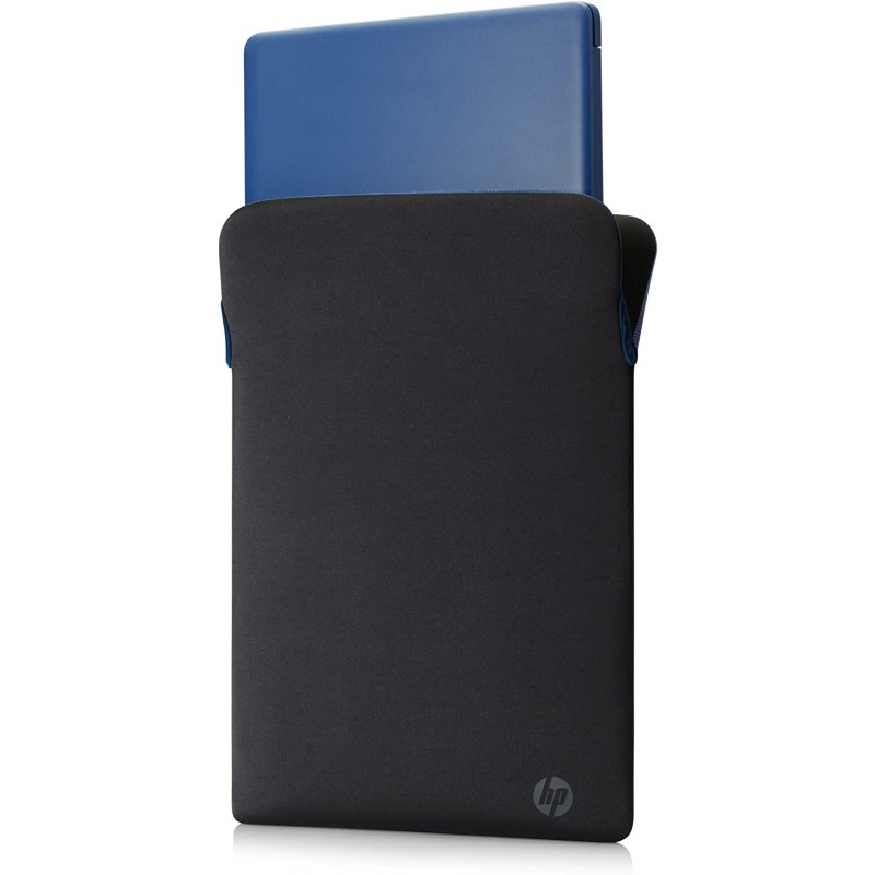 HP Чехол Protective Reversible 15.6 Black/Blue Laptop Sleeve