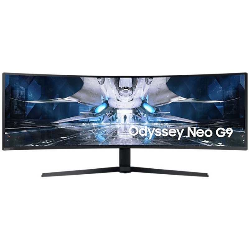 Samsung Монітор QLED 48.7" Odyssey G9 49AG950N