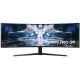 Samsung Монітор QLED 48.7" Odyssey G9 49AG950N