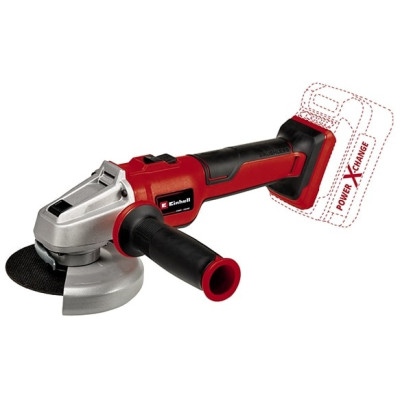 Einhell Шліфмашина кутова AXXIO 18/115 Q аккум., SOLO, 18В, 115 мм, безщіткова (без АКБ та ЗП)