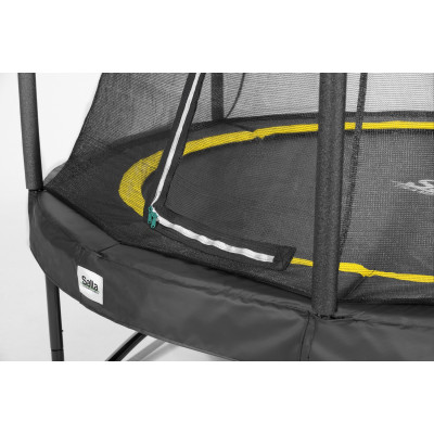 Salta Comfort Edition круглий 251 см Black