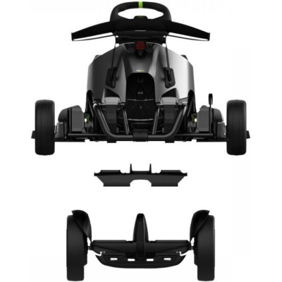 Segway Карт GoKart PRO, Grey/Green