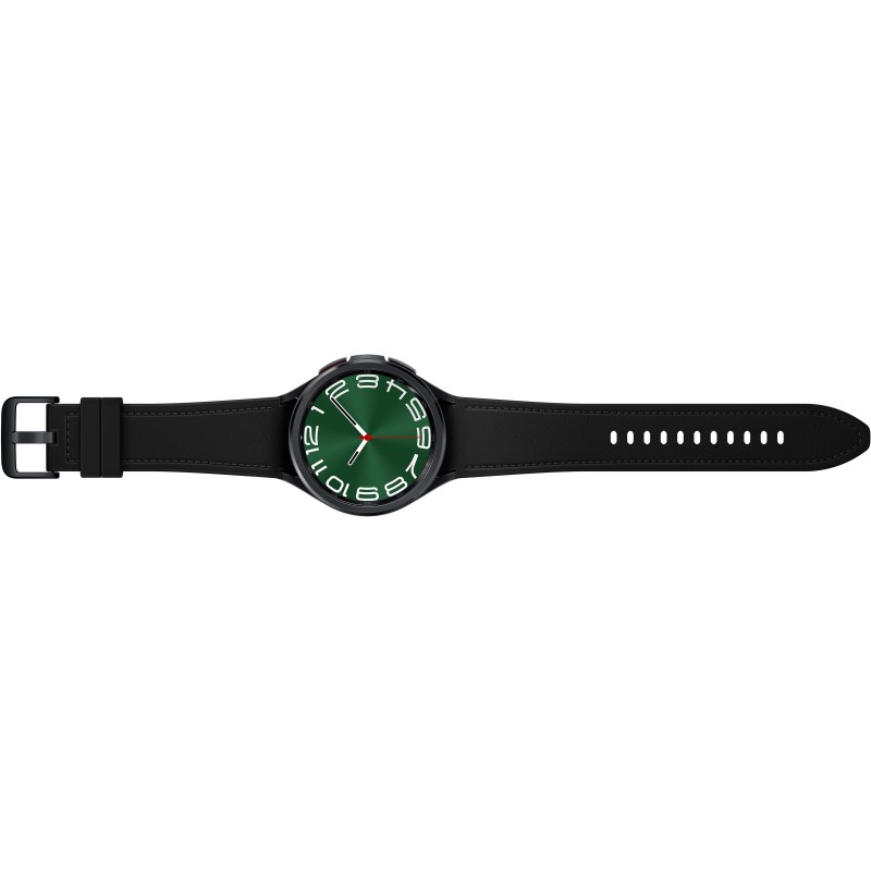 Samsung Смарт-годинник Galaxy Watch 6 Classic 47mm LTE (R965) 1.47", чорний
