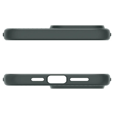 Spigen Чохол для Apple iPhone 15 Pro Max Liquid Air, Abyss Green