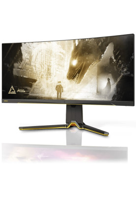 MSI Монітор 34.18" MEG342C-QD 2xHDMI, DP, USB-C, 4xUSB, Audio, OLED, 3440x1440, 21:9, 175Hz, 0.03ms, DCI-P3 99.3%, CURVED, FreeSync, HAS, HDR400