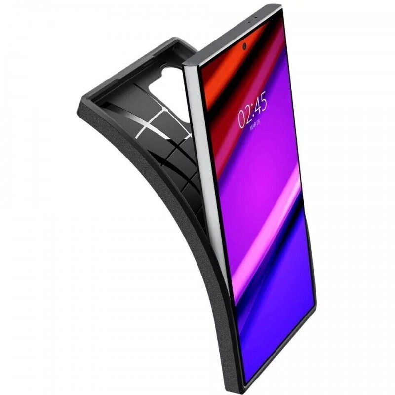 Spigen Чохол для Samsung Galaxy S24 Ultra, Core Armor, Matte Black