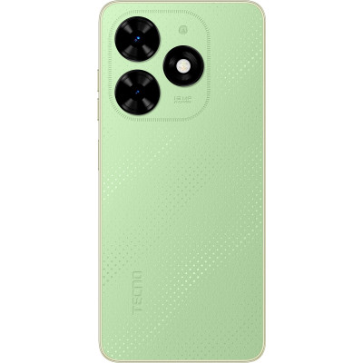 TECNO Смартфон Spark Go 2024 (BG6) 6.56" 3/64ГБ, 2SIM, 5000мА рік, Magic Skin Green