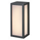 LEDVANCE Cвітильник E27 фасадний IP65 ENDURA CLASSIC RADIO WALL чорний