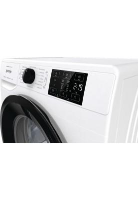 Gorenje Пральна машина фронтальна, 8кг, 1400, A+++, 46,5см, дисплей, пара, інвертор, білий