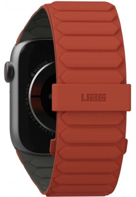 UAG Ремінець для Apple Watch Ultra 2/Ultra-49-45-44-42mm, Pathfinder, Olive/Rust